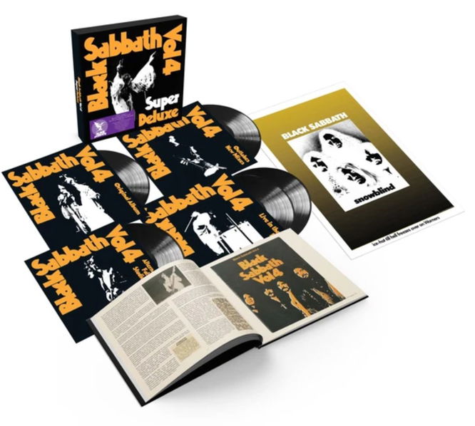 Black Sabbath: Vol.4 (Super Deluxe Edition)-4050538644449