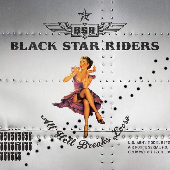 Black Star Riders: All Hell Breaks Loose-727361306908