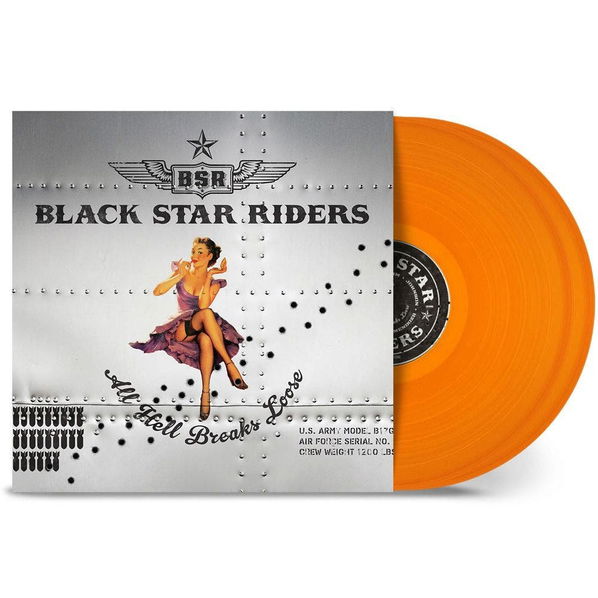 Black Star Riders: All Hell Breaks Loose (10 Year Anniversary, Coloured Orange Vinyl)-4065629702014