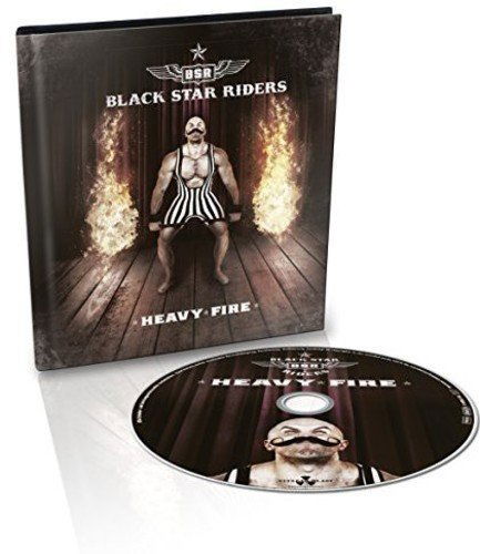 Black Star Riders: Heavy Fire (Digibook)-727361388409