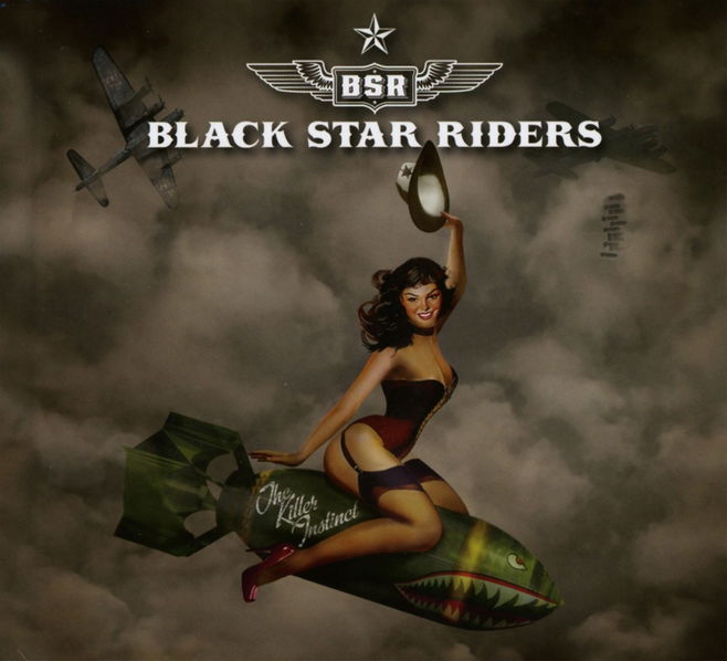 Black Star Riders: Killer Instinct-727361341503