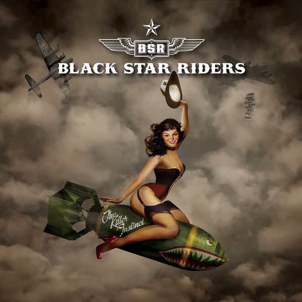 Black Star Riders: Killer Instinct-727361341527