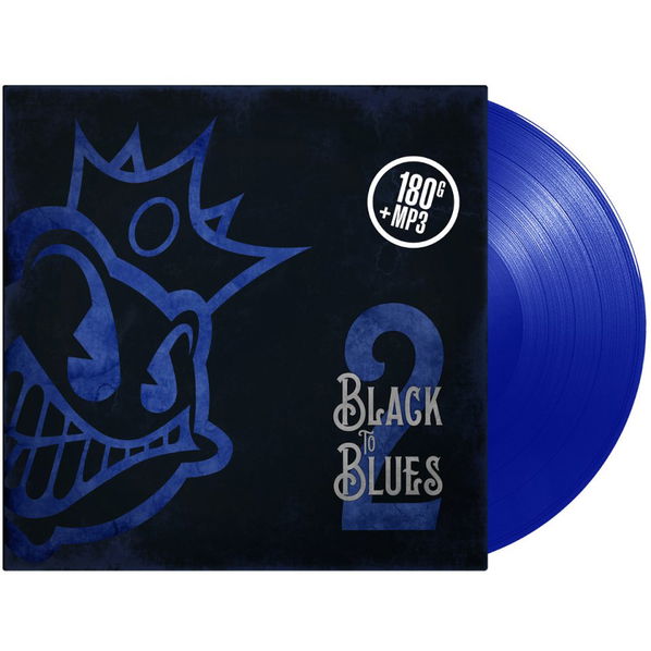 Black Stone Cherry: Black To Blues Volume 2 (Coloured Vinyl)-810020500509