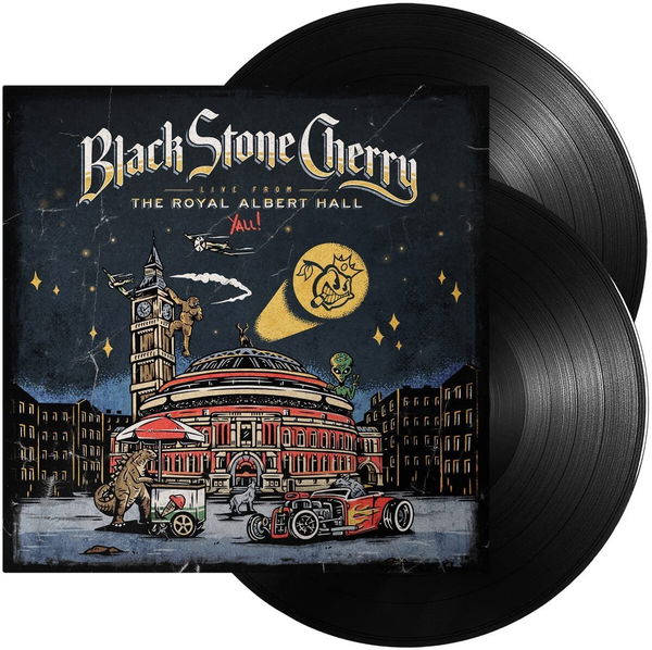 Black Stone Cherry: Live From The Royal Albert Hall Y'All!-810020507300