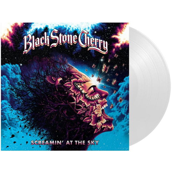 Black Stone Cherry: Screamin' At the Sky (Limited Coloured White Vinyl Edition)-8712725745792