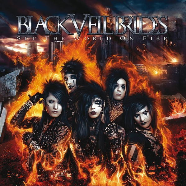 Black Veil Brides: Set The World Of Fire-602527724324