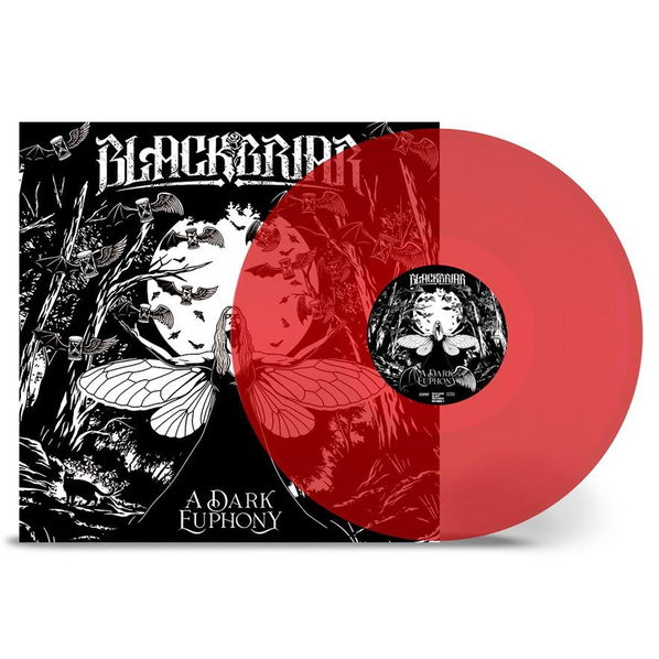 Blackbriar: Dark Euphony (Coloured Red Vinyl)-4065629695514