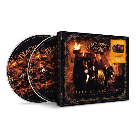 Blackmore's Night: Fires At Midnight (25th Anniversary New Mix)-4029759195382