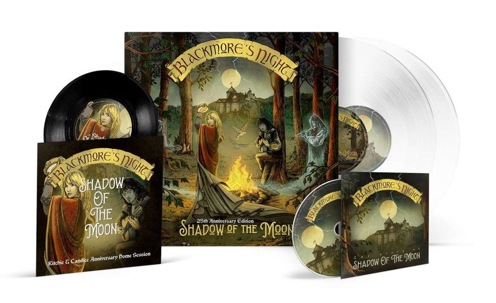 Blackmore's Night: Shadow Of The Moon (25th Anniversary Crystal Clear Vinyl Edition)-4029759181835