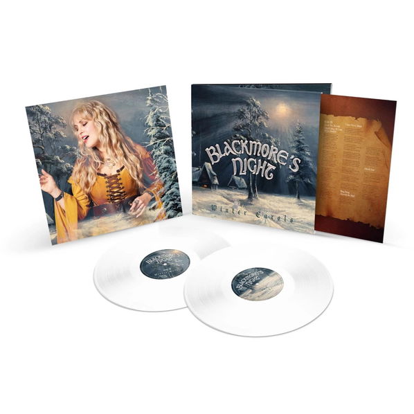 Blackmore's Night: Winter Carols (Limited Coloured White Vinyl)-4029759183150