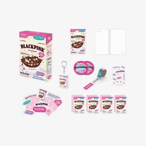 Blackpink: 2023 Debut Anniversary Cereal Deco KIT-