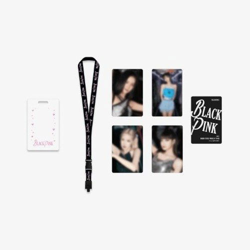 Blackpink: Backstage: Card Holder SET-9808492008458