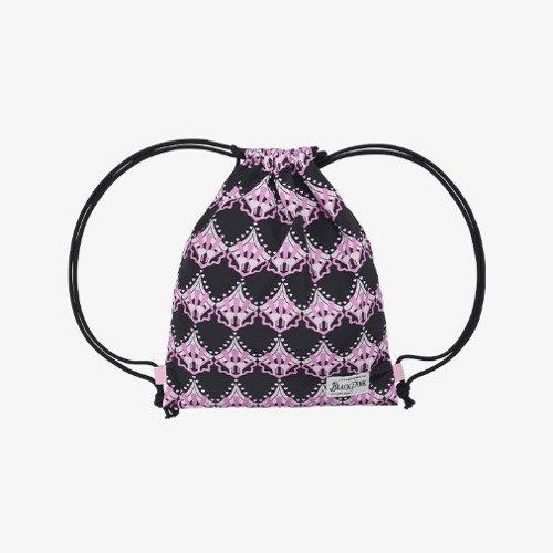 Blackpink: Backstage: Drawstring Backpack-9808492008643