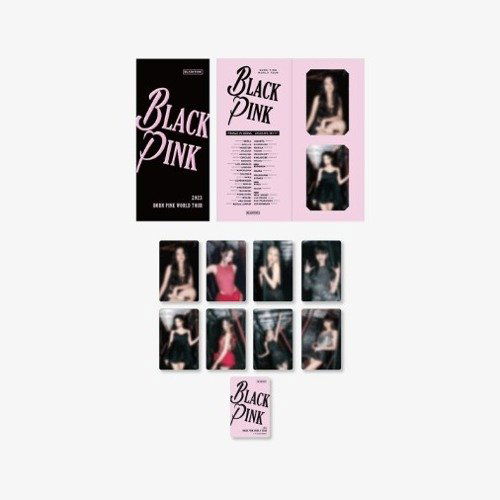 Blackpink: Backstage: Photo Card SET-