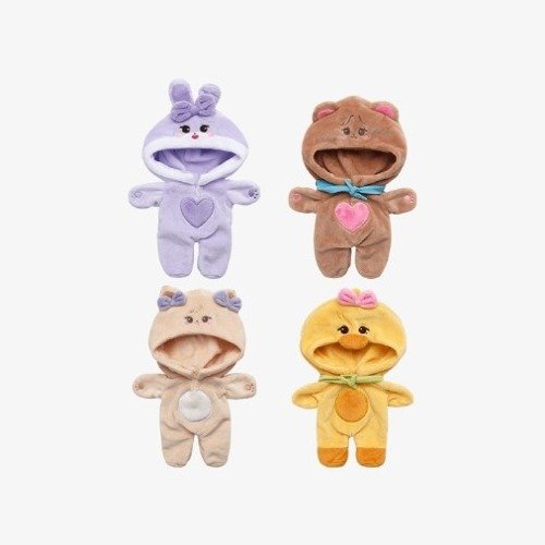 Blackpink: Backstage: Plush Doll Clothes-9808492008468