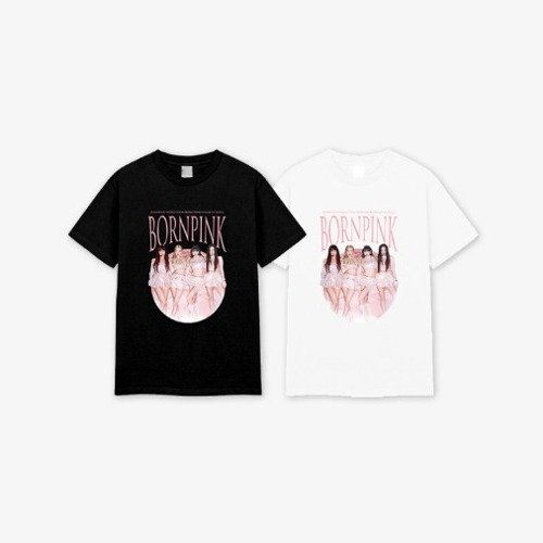 Blackpink: Backstage: White T-Shirt Type 1-9808492008648