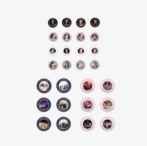 Blackpink: Born Pink: Circle Photo Card SET-9808492007673