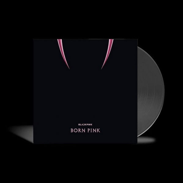 Blackpink: Born Pink ((Int'l D2C & Retail, Transparent Black Ice Vinyl)-602448480095