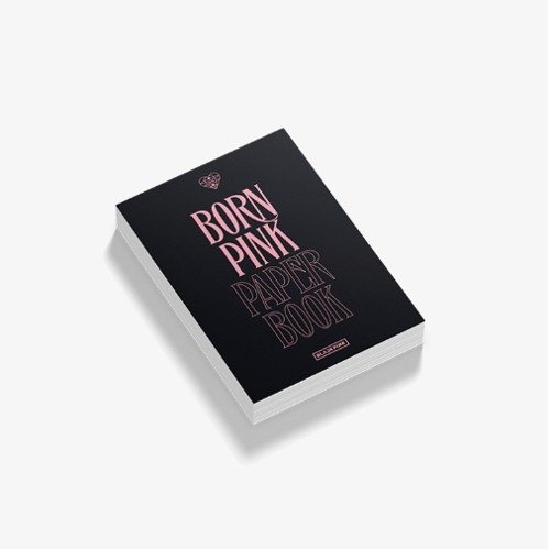 Blackpink: BPtour: Paper Book-9808492007843