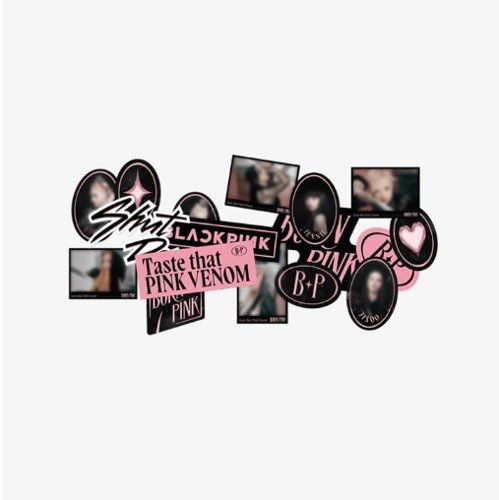 Blackpink: BPtour: Sticker Pack-9808492007852