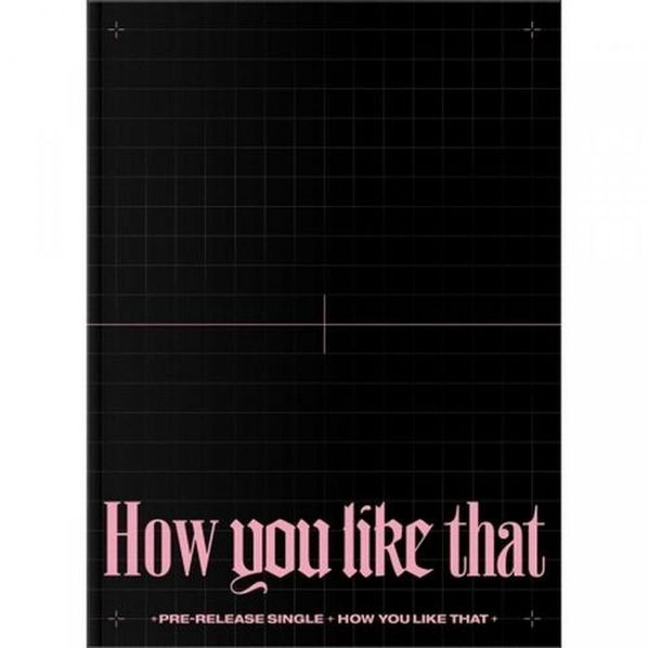 Blackpink: How You Like That (Special Edition)-8809634380319