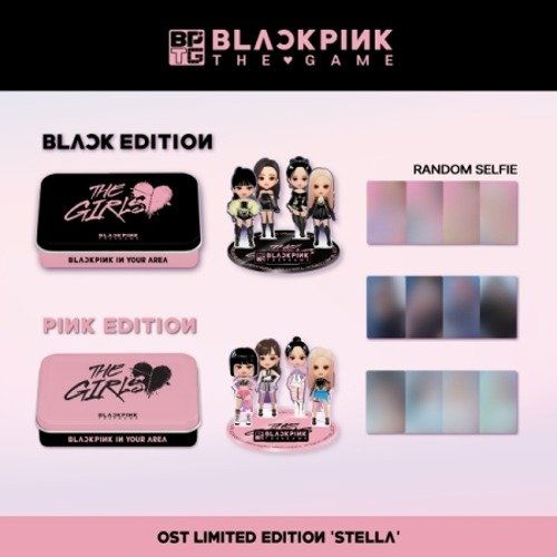 Blackpink: The Game OST (The Girls) Stella Ver.-8809929747575