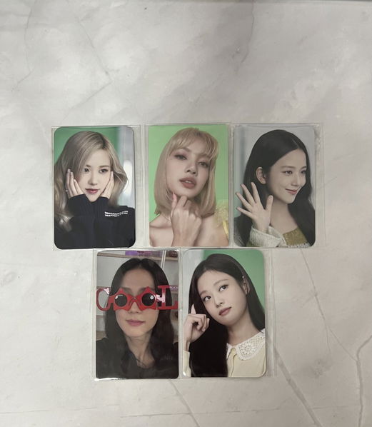 Blackpink: The Game OST (The Girls): YG Select Benefit Photocard-