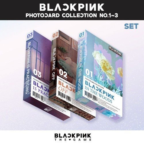 Blackpink: The Game Photocard Collection No. 1-3 (SET)-