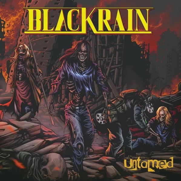 Blackrain: Untamed-886922474422