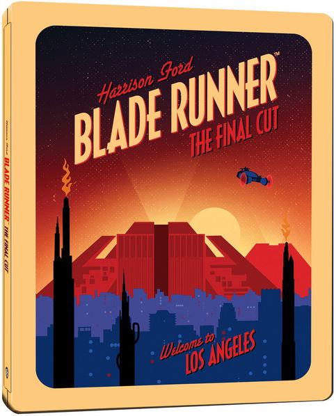 Blade Runner (Steelbook)-8595165399745