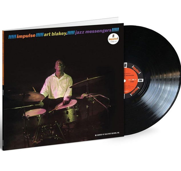 Blakey Art & Jazz Messengers: Art Blakey And His Jazz Messengers-602465226249