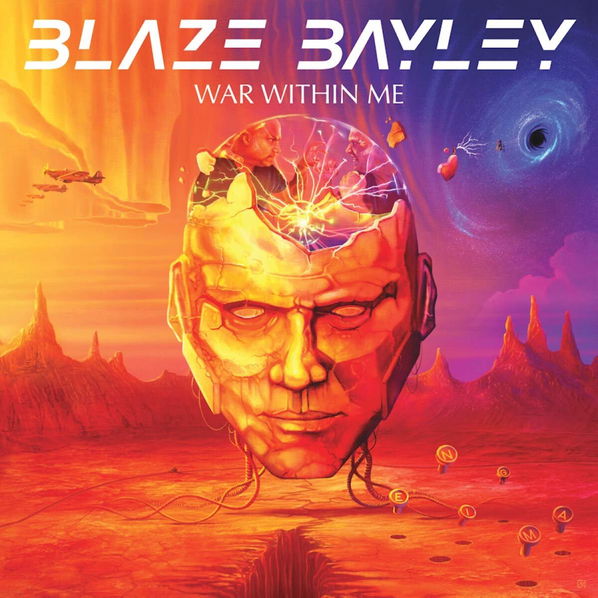 Blaze Bayley: War Within Me-803341525498