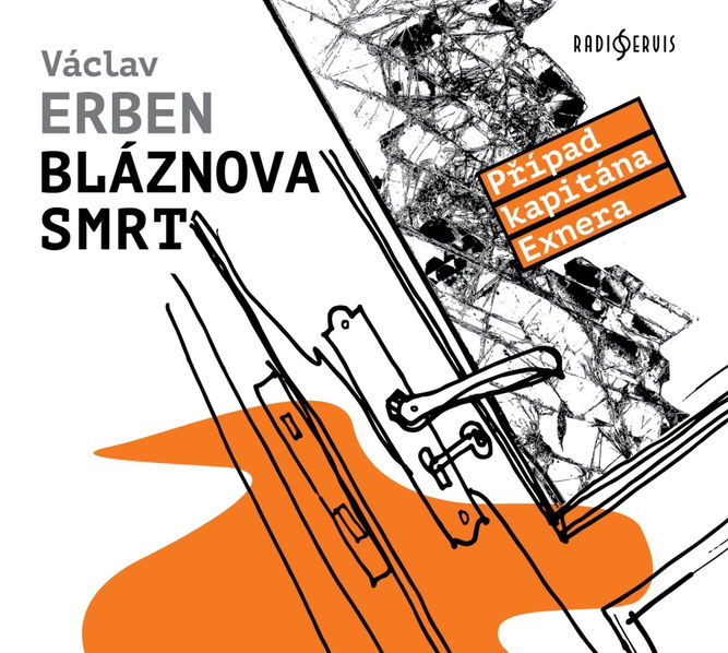 Bláznova smrt (Erben Václav - Jirman Tomáš)-8590236121928