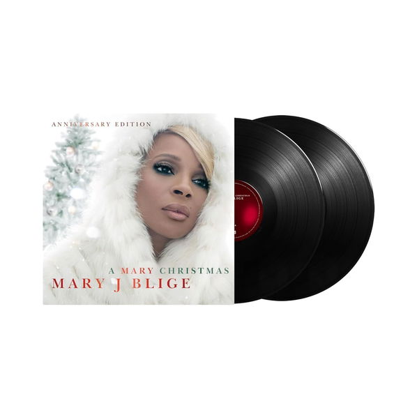 Blige Mary J.: A Mary Christmas (Anniversary Edition)-602455884084