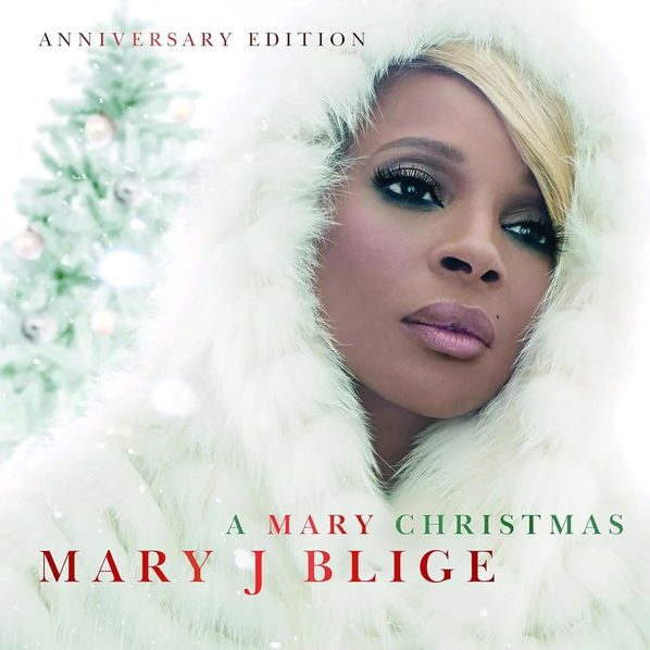 Blige Mary J.: A Mary Christmas (Anniversary Edition)-602458125214