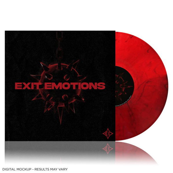 Blind Channel: Exit Emotions (Limited Coloured Transparent Red & Black Vinyl Edition)-196588476211