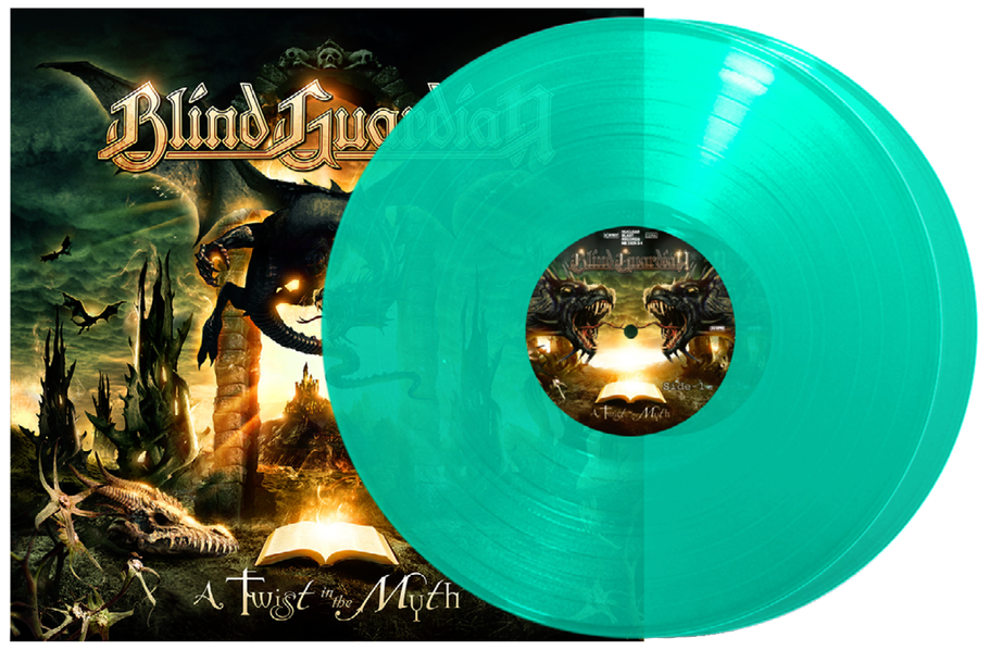 Blind Guardian: A Twist In The Myth (Limited Coloured Green Vinyl)-727361282134