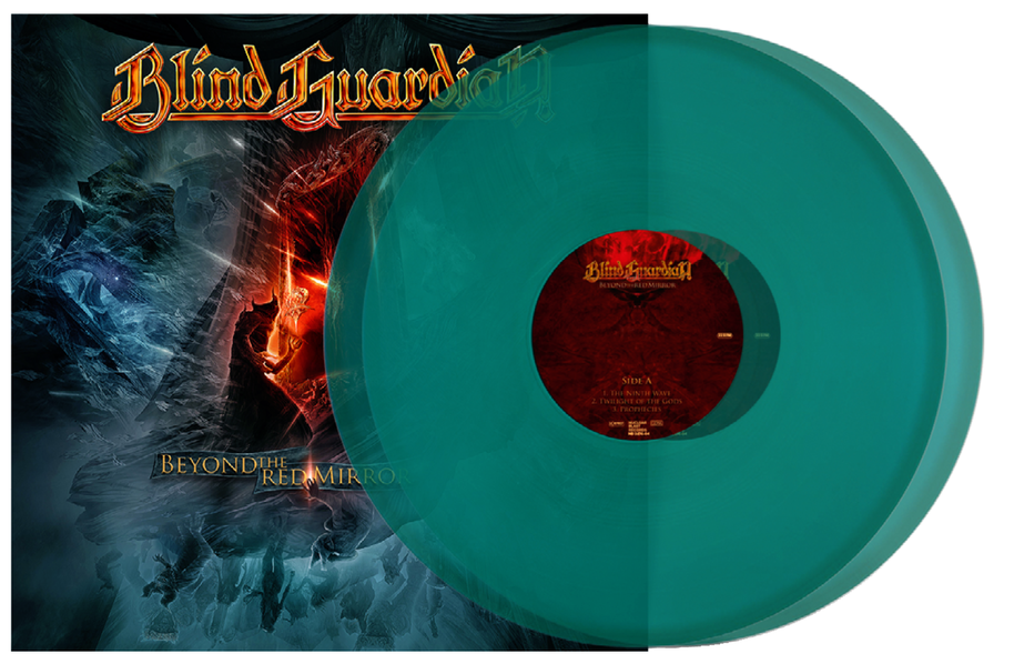 Blind Guardian: Beyond The Red Mirror (Limited Coloured Green Vinyl)-727361347604