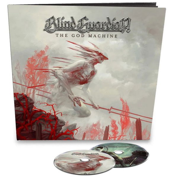 Blind Guardian: God Machine Earbook (Limited)-727361575540