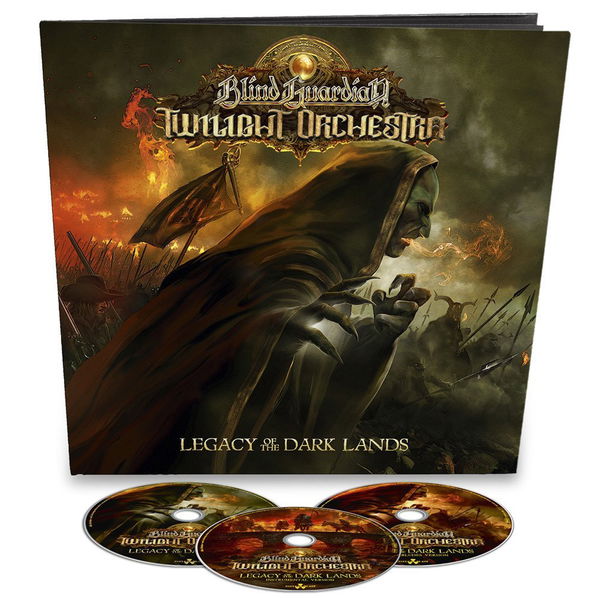 Blind Guardian: Legacy Of Dark Lands (Earbook)-727361516307