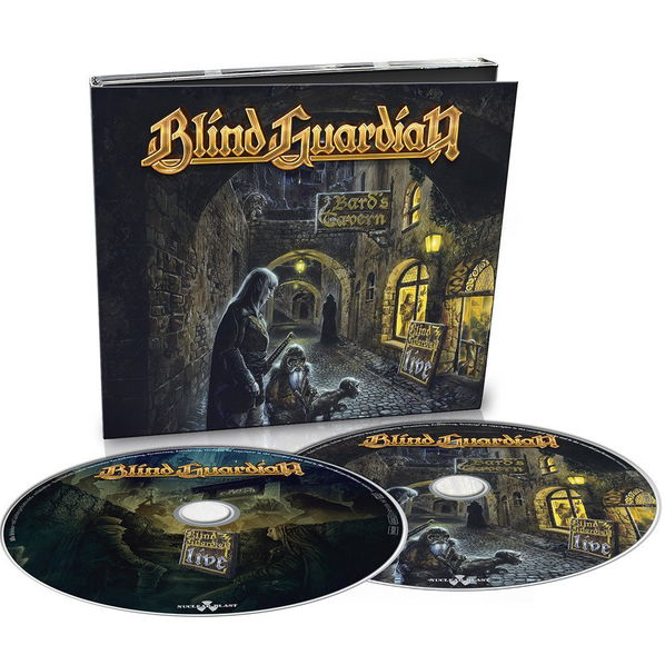 Blind Guardian: Live (Remixed)-727361433109