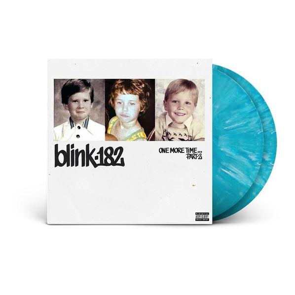 Blink-182: One More Time...Part 2 (Coloured Blue Balls  Vinyl)-198028509015