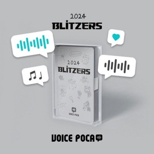 Blitzers: Voice Poca (2024 Mini Calendar Version)-8809867980591