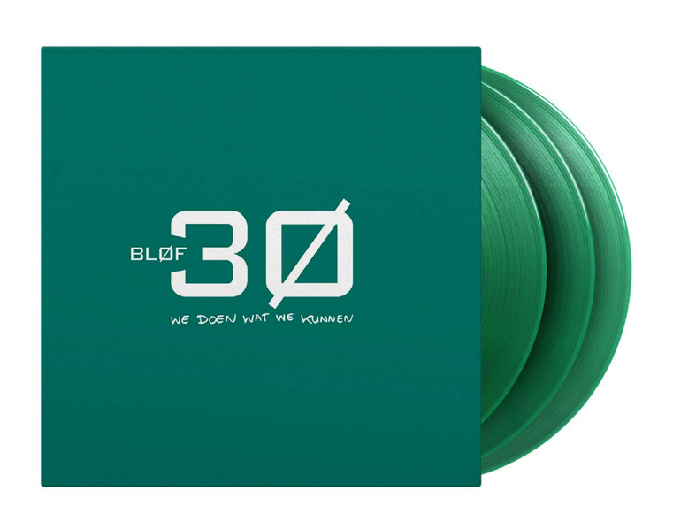 Blof: 30 We Doen Wat We Kunnen (Limited Coloured Transparent Green Vinyl)-602465685329