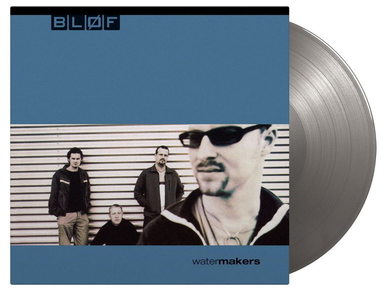 Blof: Watermakers (Coloured Silver Vinyl)-602448235848