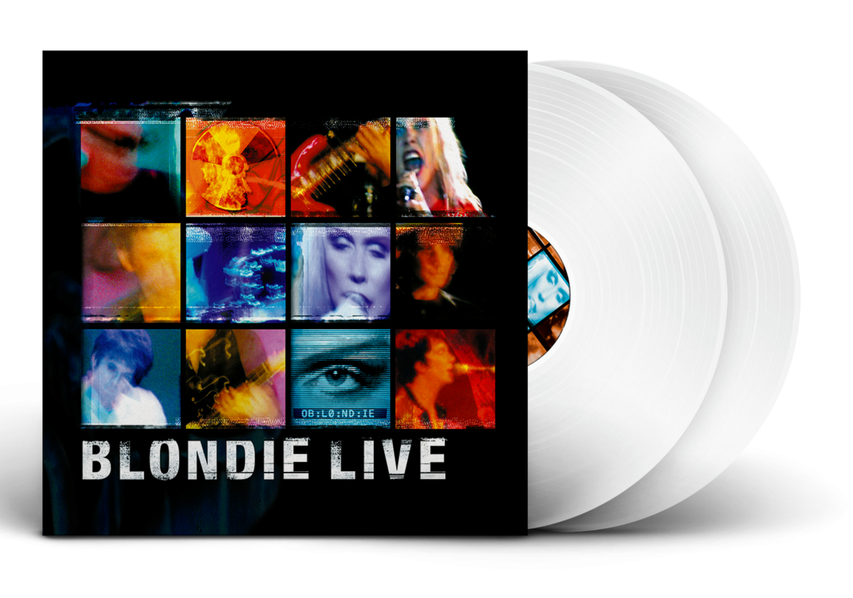 Blondie: Live (Limited Coloured White Vinyl, Reedice 2022)-4029759177449