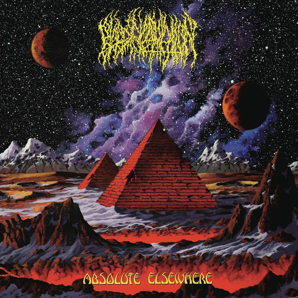 Blood Incantation: Absolute Elsewhere (Coloured Transparent Turquoise Vinyl)-198028233712