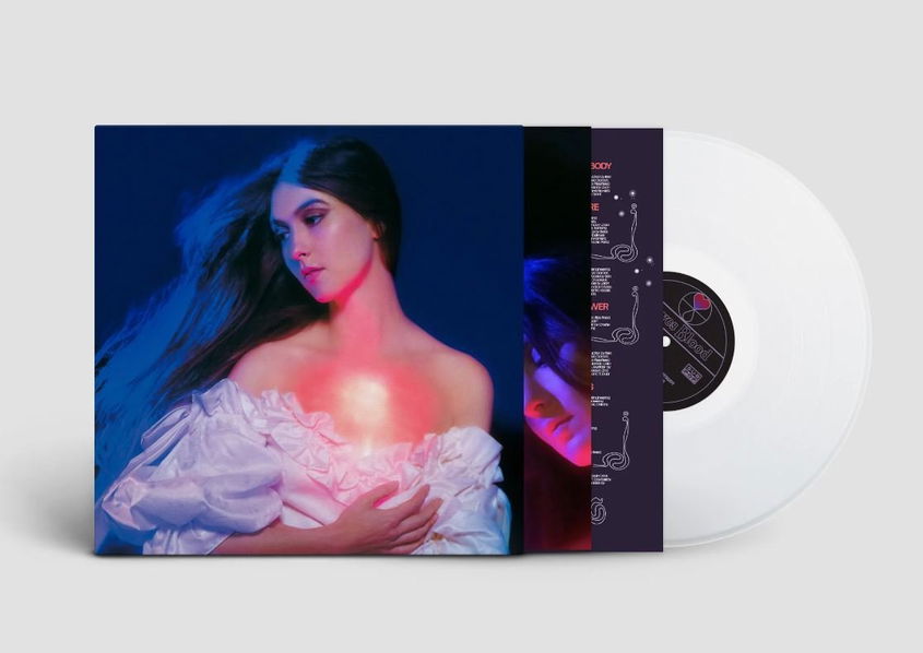 Blood Weyes: And In The Darkness, Hearts Aglow (Clear Loser Edition)-98787148503