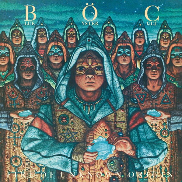 Blue Öyster Cult: Fire of Unknown Origin-8719262017207