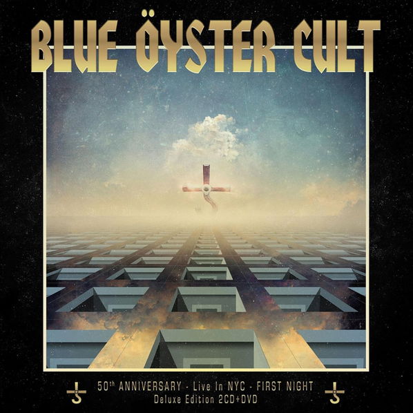 Blue Oyster Cult: First Night (50th Anniversary)-8024391137741